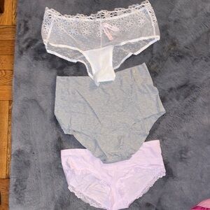 Victoria's Secret- 3-Pack Underwear Size XL NWT